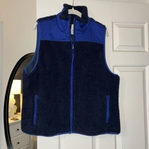 J. Crew Sherpa Vest